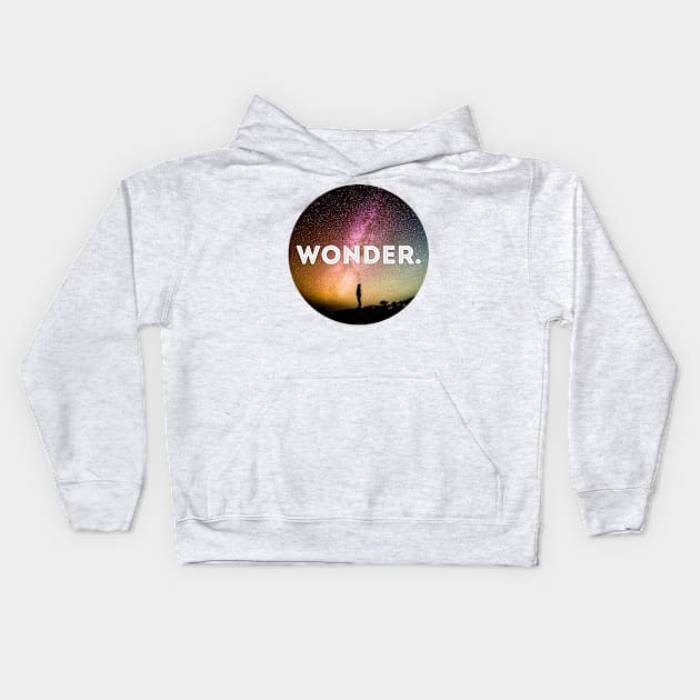 Wonder Kids Hoodie by quotysalad